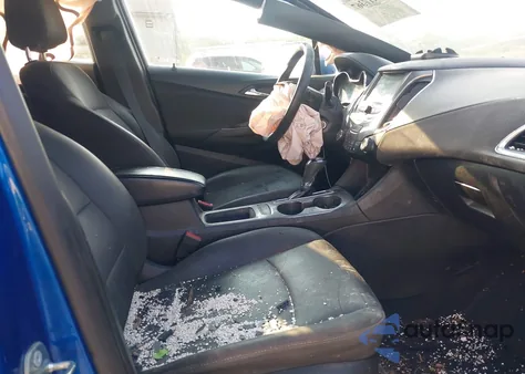 2018 Chevrolet Cruze Lt Auto z USA, uszkodzony, nr VIN 3G1BE6SM9JS597231